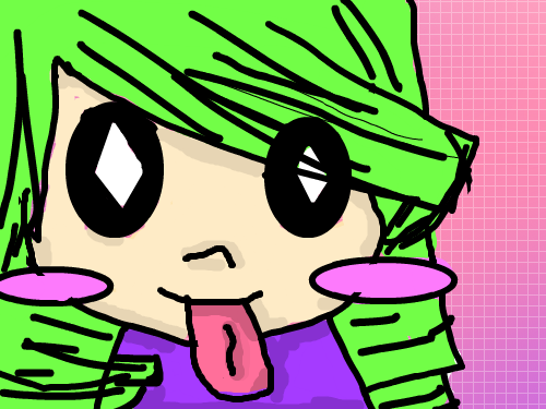 _P o c k y xP_ : My BFF from Gaia Online.  in chibi 스케치판 ,sketchpan