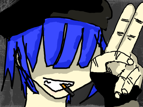 SuddenlyCameSomeday : Gaia online Avi Art.... 스케치판 ,sketchpan