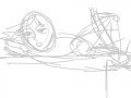 123 : 1234 스케치판 ,sketchpan