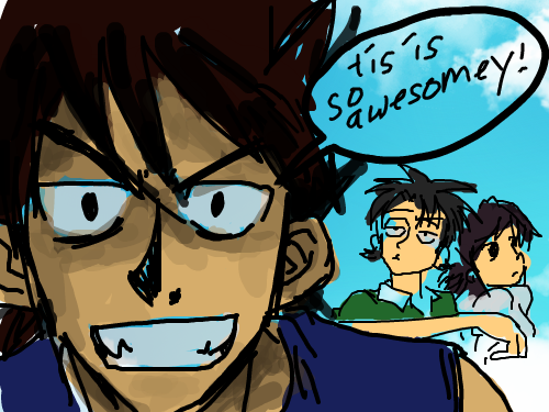 ari : tis is so awesomey 스케치판 ,sketchpan