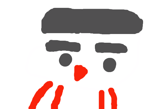 김채영 : 눈썹은 김 스케치판 ,sketchpan