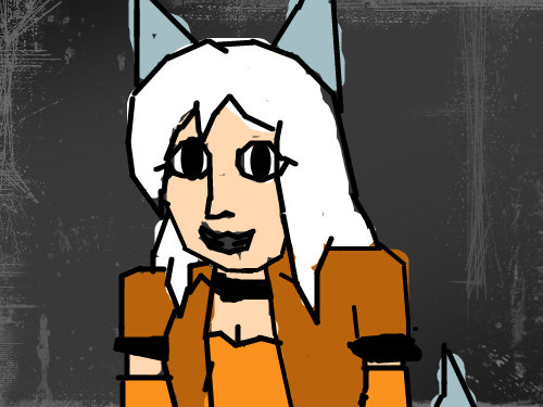 girl sabertoth : dfn jdjncnj jdjnjcnjn jnnc 스케치판 ,sketchpan