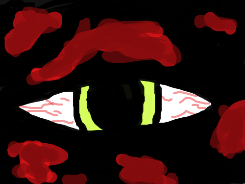 eye : evil eye 스케치판 ,sketchpan