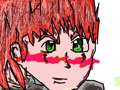 axel blushing : axel blushing :3 스케치판 ,sketchpan