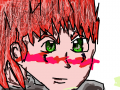 axel blushing : axel blushing :3 스케치판 ,sketchpan