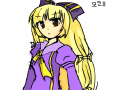 Gril : Boredom strikes! 스케치판 ,sketchpan
