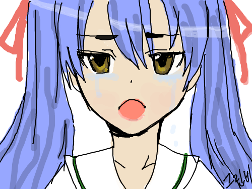 ㅎ;; 제가그림을 바꾼것.. : 그냥 우는것으로 한번해봣어요 ㅎㅎ;;대횟말은 님들에 상상에 맡기겠츰.,.;; 스케치판 ,sketchpan