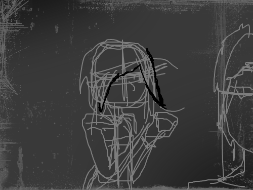 Black : Realbad..lu 스케치판 ,sketchpan