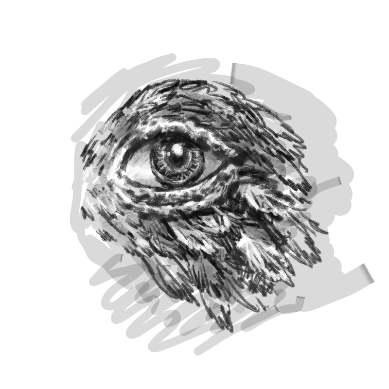 끄아앙 : 끄아앙 스케치판 ,sketchpan