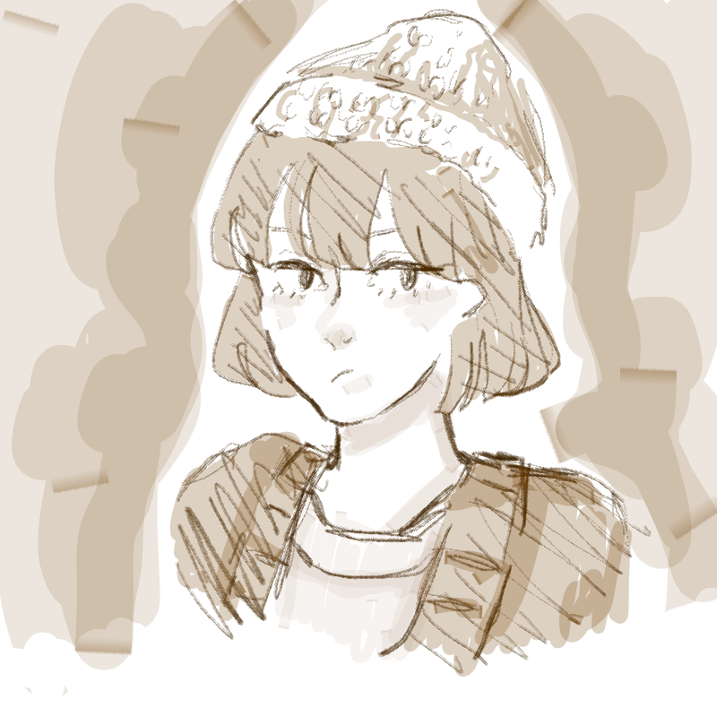 피곤 : 피곤 스케치판 ,sketchpan