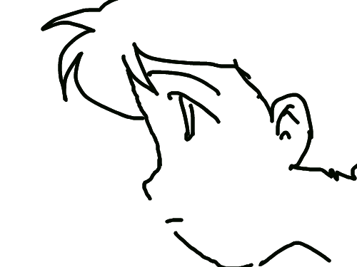 대화 : 대화를 하는중 스케치판 ,sketchpan