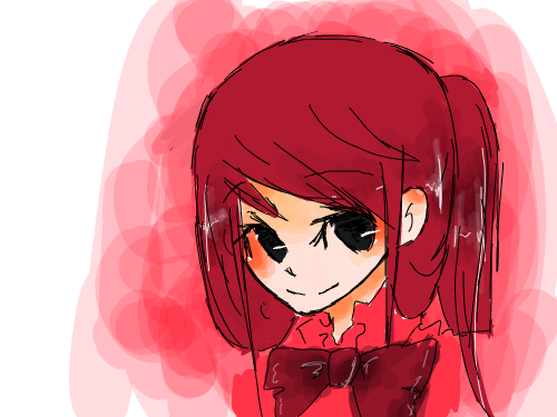 음? : 여전히 뭔가 많이 벅벅대네요;;; 스케치판 ,sketchpan