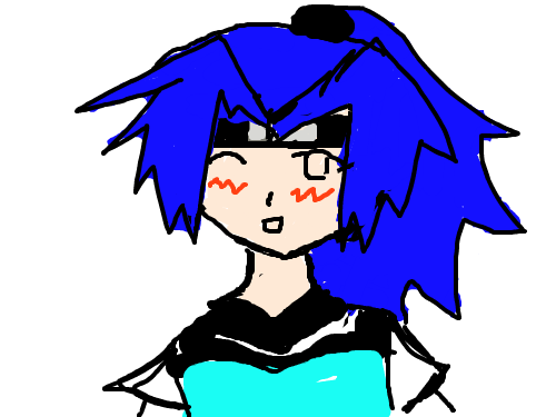 Kaida Hatake 1 : My Naruto OOC. NOT FINISHED 스케치판 ,sketchpan