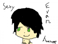 Evan : MY BEST FRIEND! (NOT REALLY) 스케치판 ,sketchpan