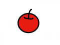 red apple 연습 : fhdsjhfkjsdhfusdf 스케치판 ,sketchpan