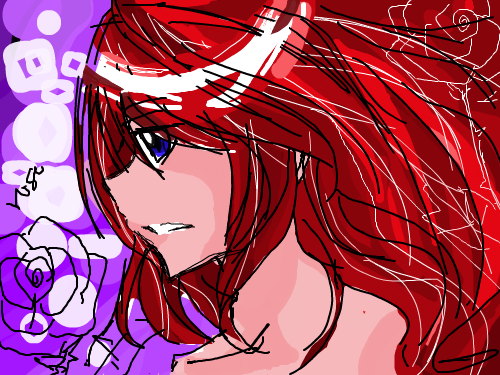 SUTUSYA : 자캐입니다르 ㅋ 스케치판 ,sketchpan