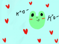 개구리 : 개굴개굴 개구리 스케치판 ,sketchpan