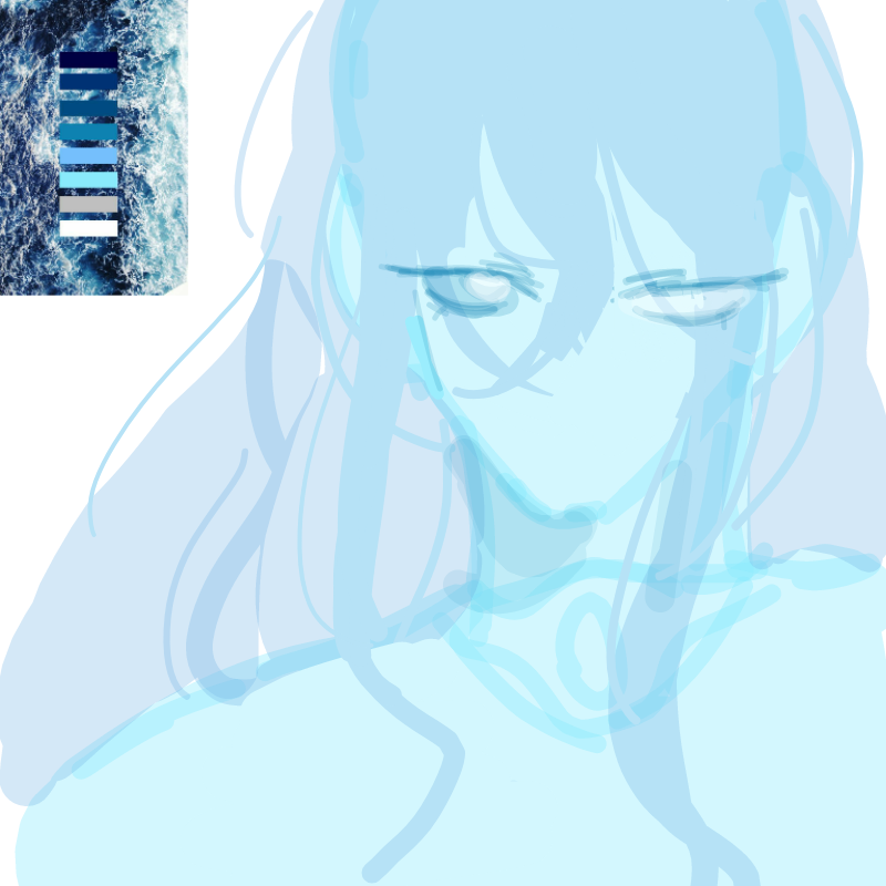 안해 : 안해 스케치판 ,sketchpan