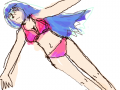 bikini : 미완성아직 스케치판 ,sketchpan