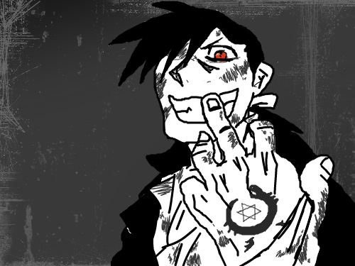 Greedling : referenced.My first sketchpan. I was getting used to the features and stuff. I use a wacom tablet, and it was hard for me to adjust from photoshop to this. :) 스케치판 ,sketchpan