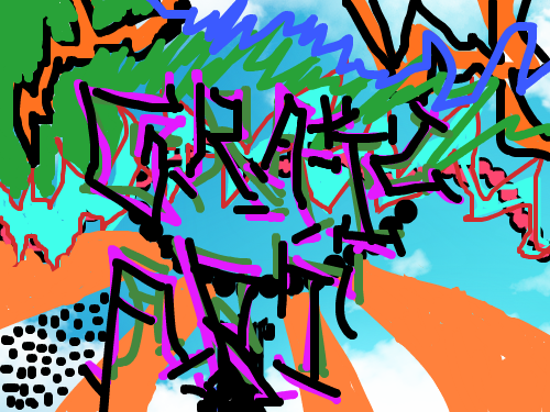 1st try graffic art : hehe well usin a mouse i think its alright not the best but a alright first attempt at this site :P 스케치판 ,sketchpan