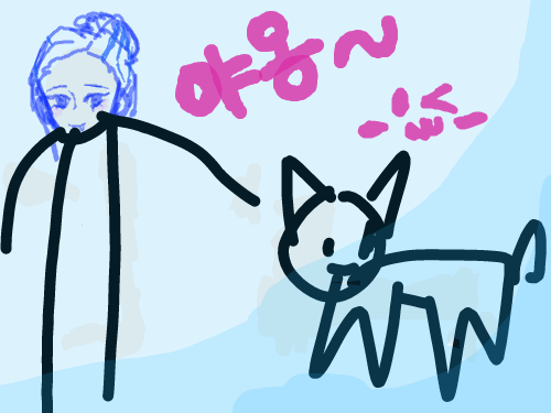 ㅋ : ㅋ 스케치판 ,sketchpan