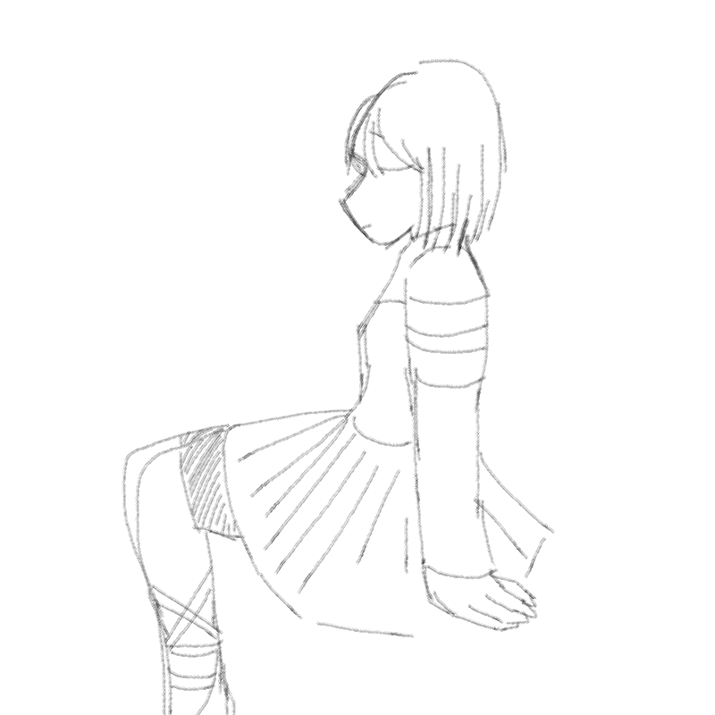 댄스테일 .. : 댄스테일 프리스크~!! 스케치판 ,sketchpan