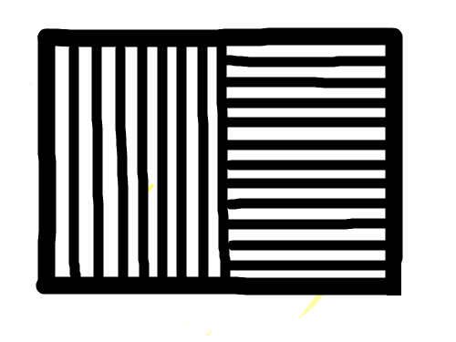 2 선 무늬 그리기 : 여러 굵기의 선을 그립니다. 스케치판 ,sketchpan