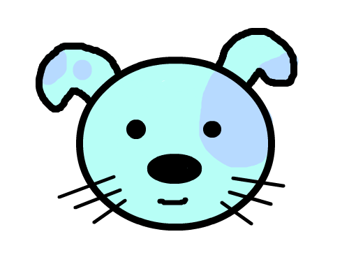 캐릭터 만들기-강아지 : 강아지 그리기 스케치판 ,sketchpan