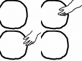 장단에 맞추어 : 둥, 둥! 뜨거운 영혼의 타오르는 장단 스케치판 ,sketchpan
