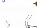 담배 6번 : Never smoke 스케치판 ,sketchpan