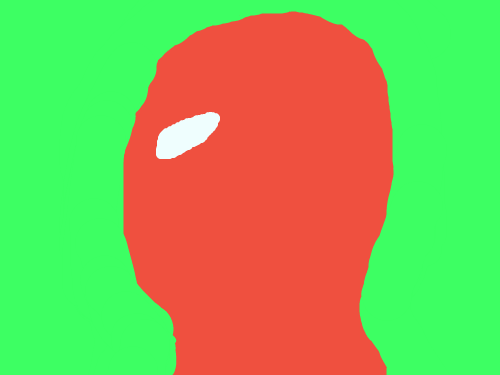맨(Man) : 남자다. 그는 남자다. 그는 평범하지 않은 남자다. 스케치판 ,sketchpan
