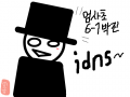 Gentleman smile : idns~~ 스케치판 ,sketchpan