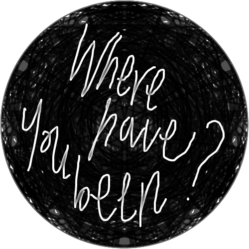 Where have you been? : All my life? 스케치판 ,sketchpan