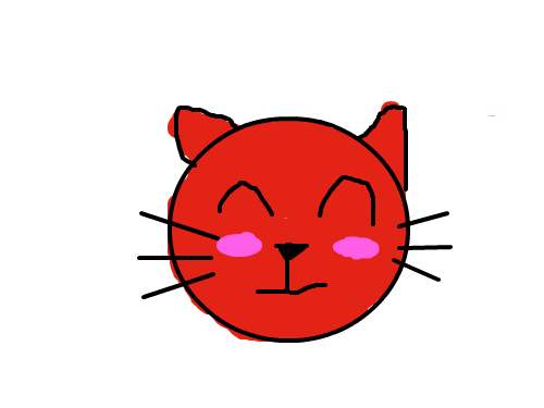 고양이 : 세교초등학교진유진 스케치판 ,sketchpan
