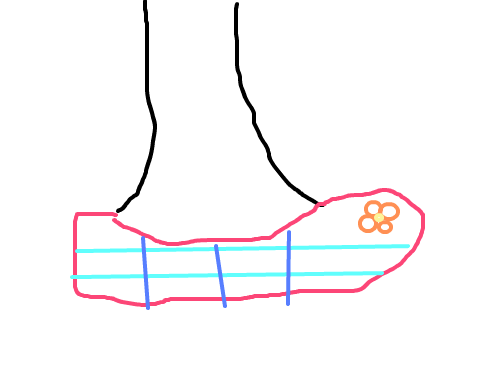 신발 : !!!!!!!1!!!!! 스케치판 ,sketchpan