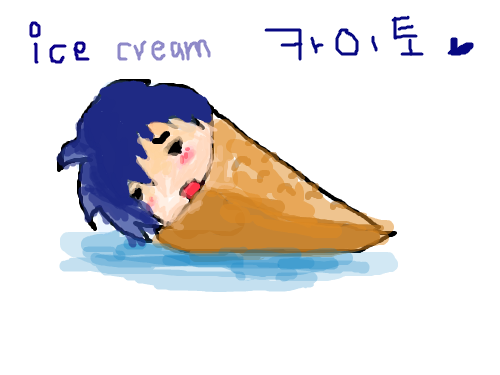 카잍 : 왓더왓더ㅃ 스케치판 ,sketchpan