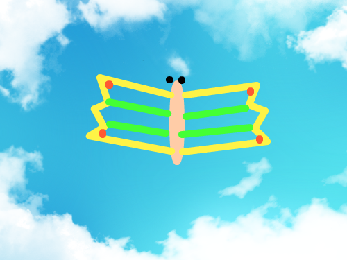 나비 겸 잠자리 : 나비 갔기도 하고 잠자리 갔기도 한 곤충 스케치판 ,sketchpan