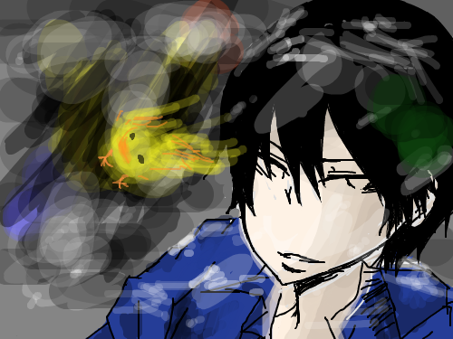 히바리 : 마우스로해서런지 쫌오래걸리네 타블랫빨리고쳐야할텐데 스케치판 ,sketchpan