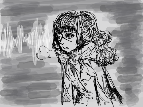 전파(중셉) : 아직중셉 스케치판 ,sketchpan