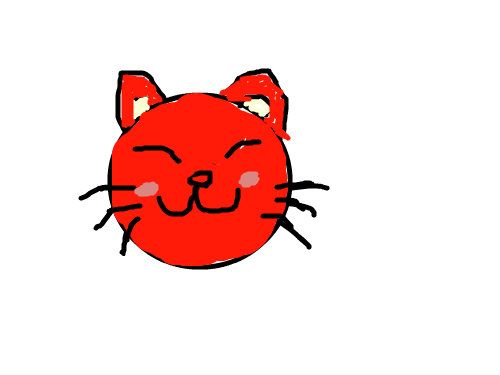 고양이 : 고양이에요 스케치판 ,sketchpan