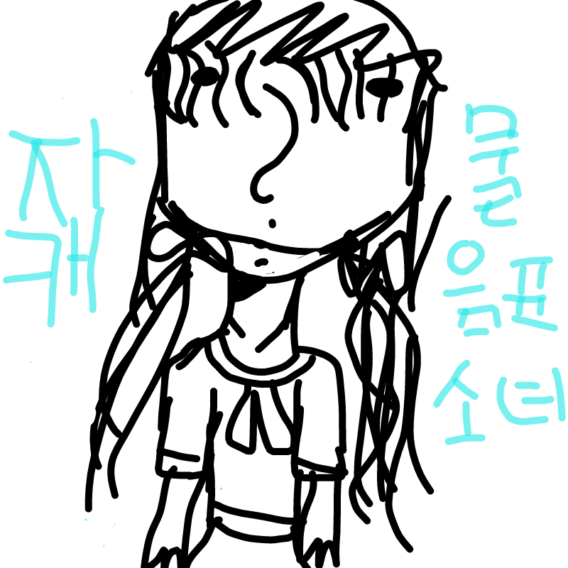 자캐 : 자캐 스케치판 ,sketchpan