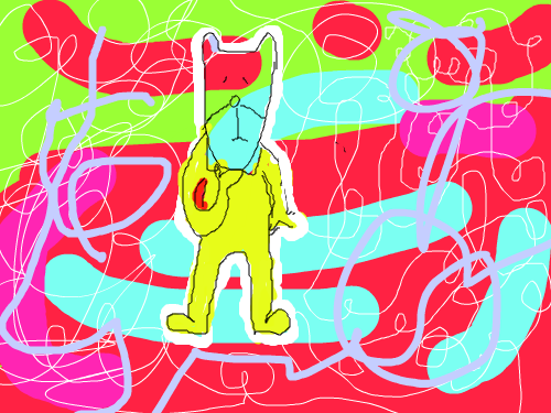 곰돌이의 고민 : 고민고미ㄴ고민고민고민고민 스케치판 ,sketchpan