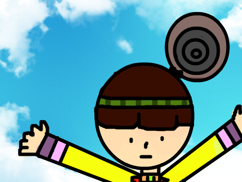 하늘에가쁨은 나의 기쁨이다. : 하늘을나는 모습이다. 스케치판 ,sketchpan