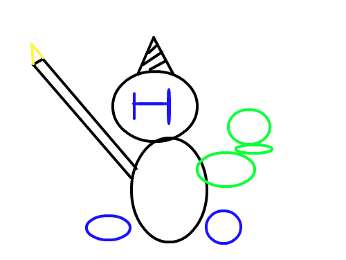 링링 : 초능력 포켓몬 스케치판 ,sketchpan