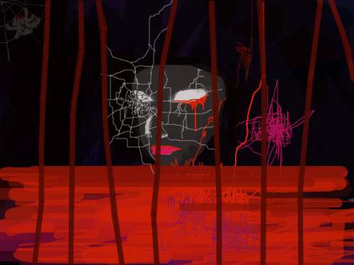 모방 : 할말없음 스케치판 ,sketchpan