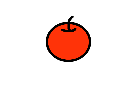 사과 : 사과, 사과, 사과 스케치판 ,sketchpan