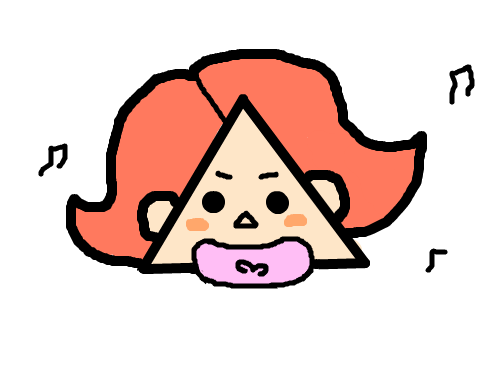 세모얼굴 : 세모얼굴을 한 아이 스케치판 ,sketchpan