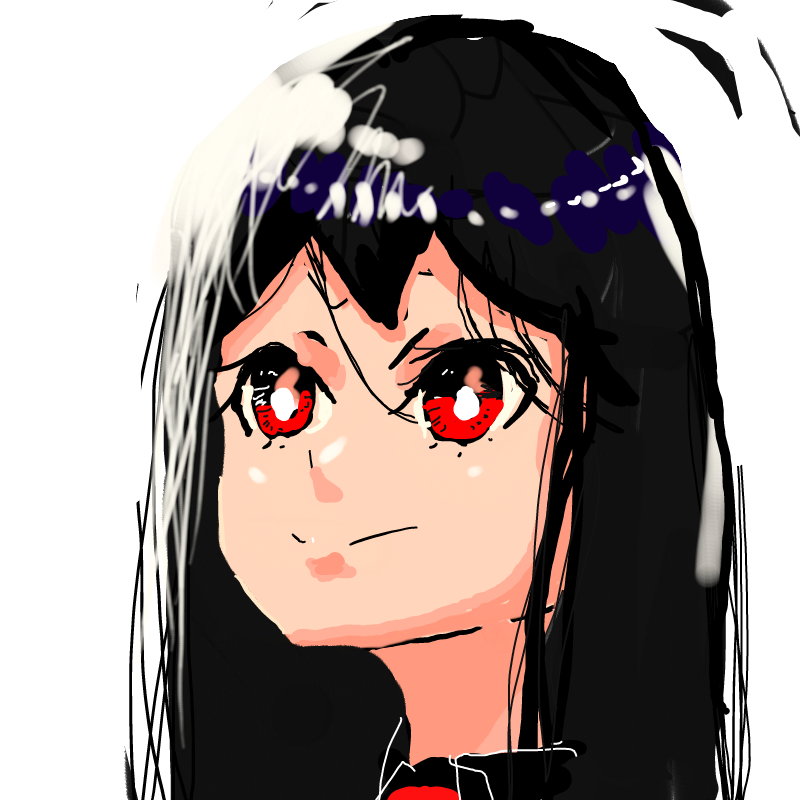 소녀 : 소녀 스케치판 ,sketchpan