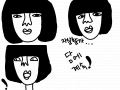 난왜못생겼을까 : 시간날때마다 올릴게요 1화 끝^^ 스케치판 ,sketchpan